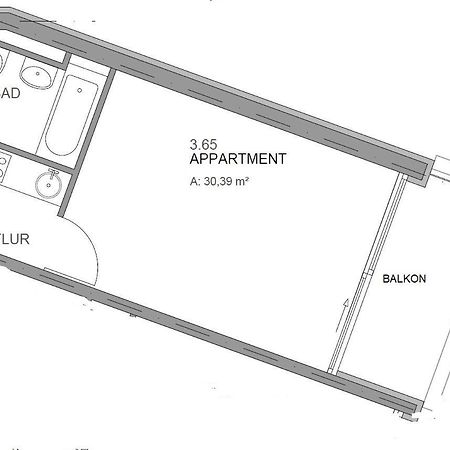 Apartment 365 mit Sauna, Schwimmbad und Fitness Schönwalde Exterior foto