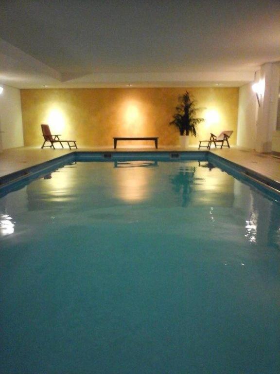 Apartment 365 mit Sauna, Schwimmbad und Fitness Schönwalde Exterior foto