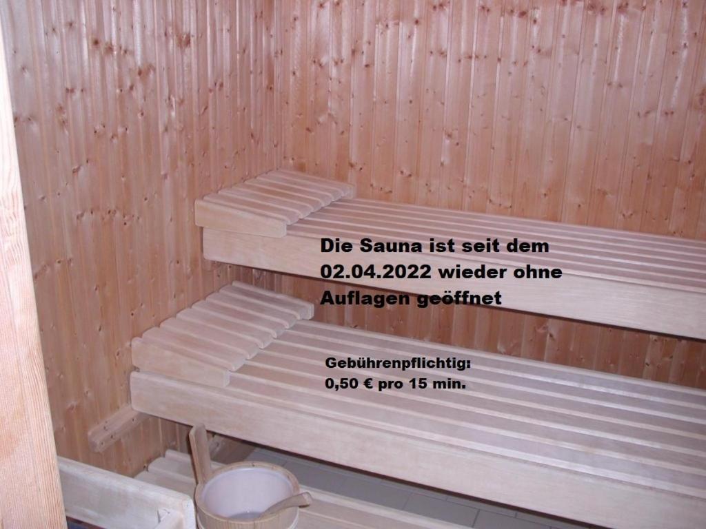 Apartment 365 mit Sauna, Schwimmbad und Fitness Schönwalde Exterior foto