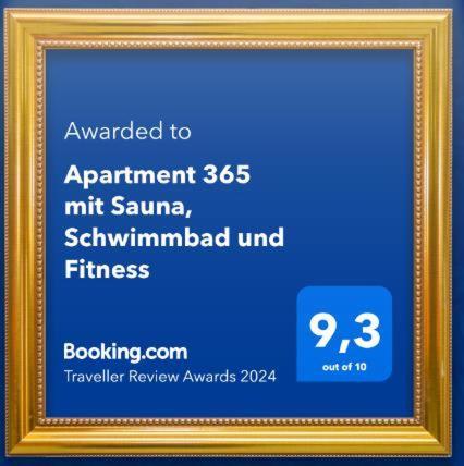 Apartment 365 mit Sauna, Schwimmbad und Fitness Schönwalde Exterior foto